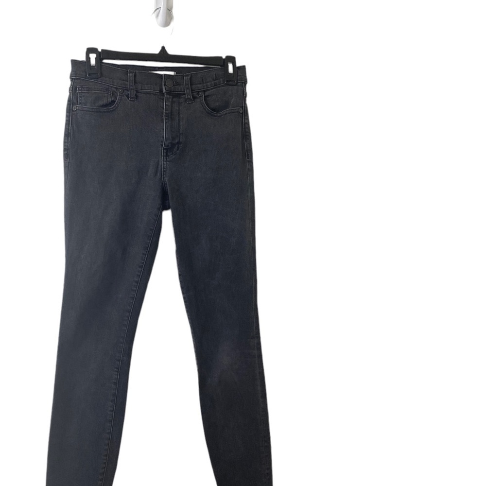 Fade Black Madewell 9" High -Riser Skinny Jean.  Sz 28